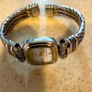 Vernier quartz watch